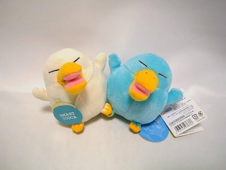 ICOCA　ぬいぐるみ Amazon.co.jp: ハイタッチ とことこ イコちゃん ＆ スマイコ